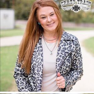 🆕 Crazy Train Taylor Leather Size XXXL